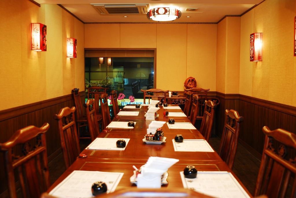 אנסאן Tae Pyeong Yang Hotel מראה חיצוני תמונה
