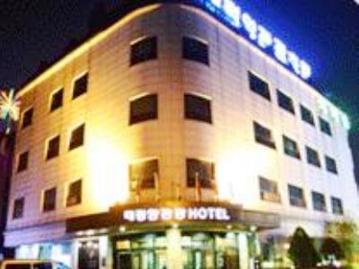 אנסאן Tae Pyeong Yang Hotel מראה חיצוני תמונה