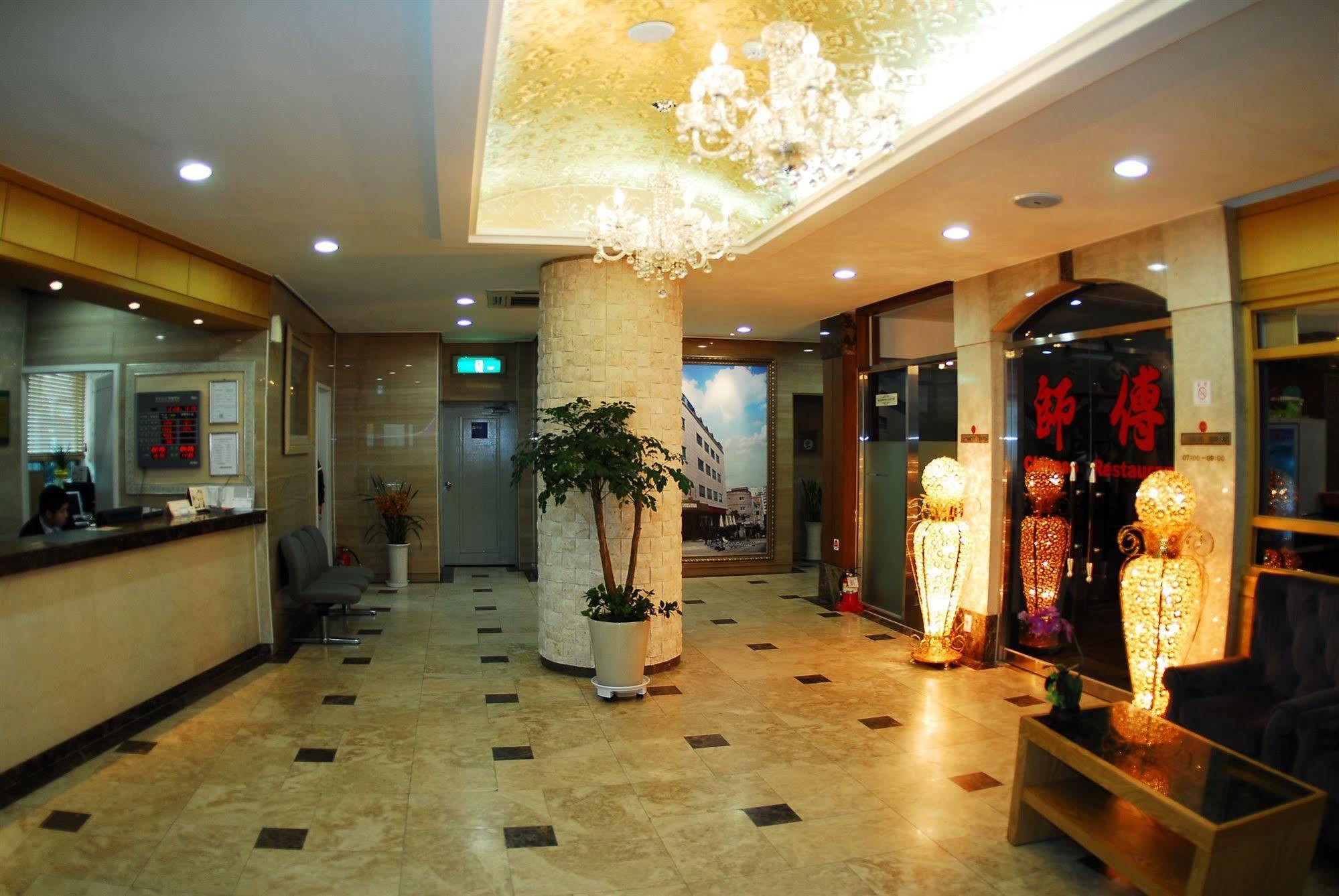 אנסאן Tae Pyeong Yang Hotel מראה חיצוני תמונה
