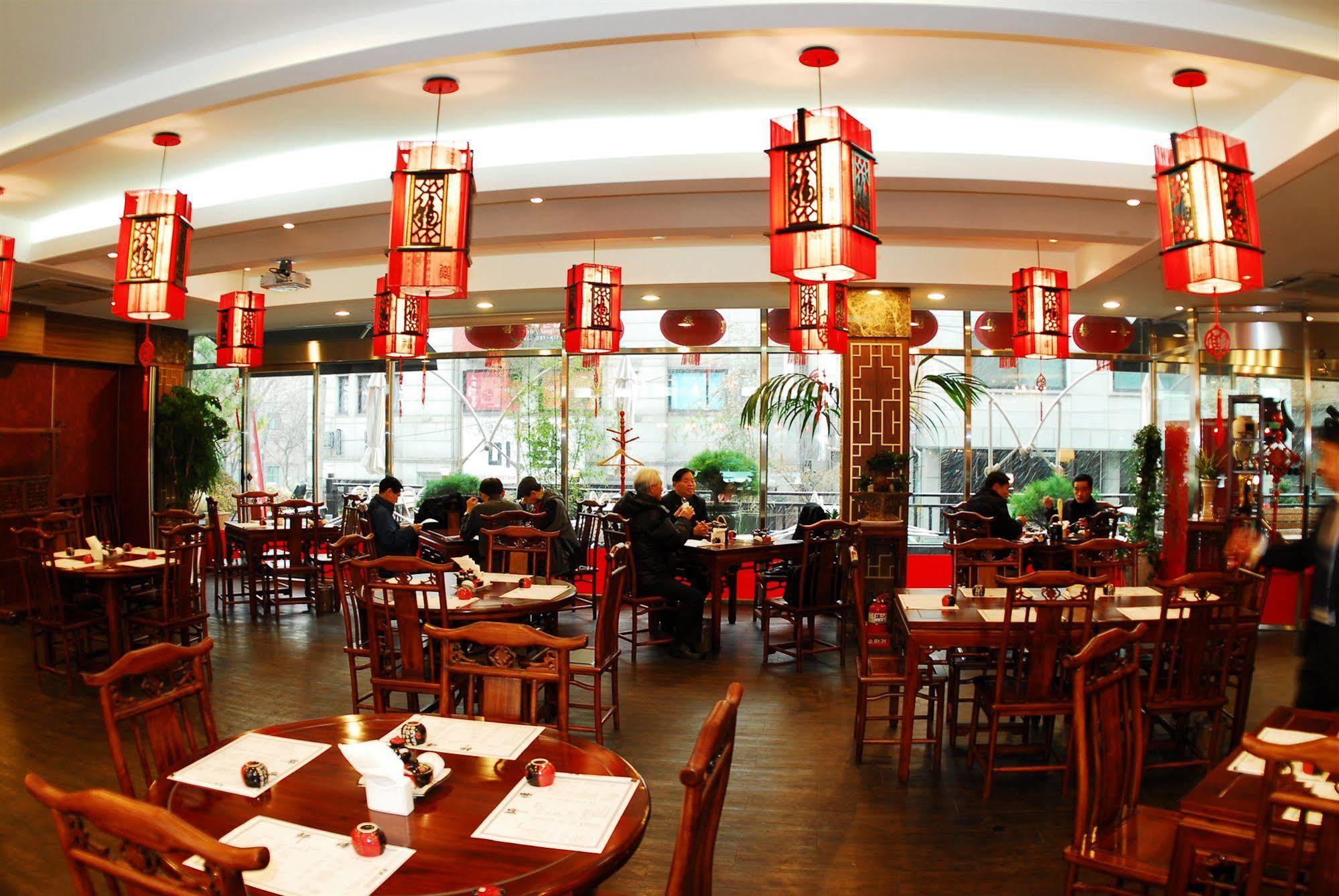 אנסאן Tae Pyeong Yang Hotel מראה חיצוני תמונה