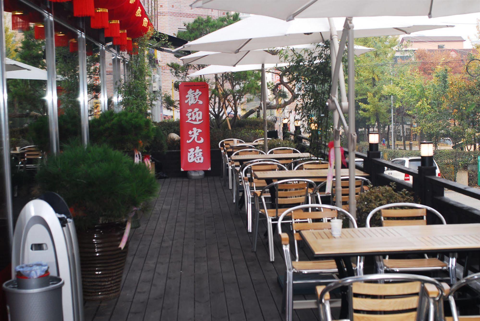 אנסאן Tae Pyeong Yang Hotel מראה חיצוני תמונה