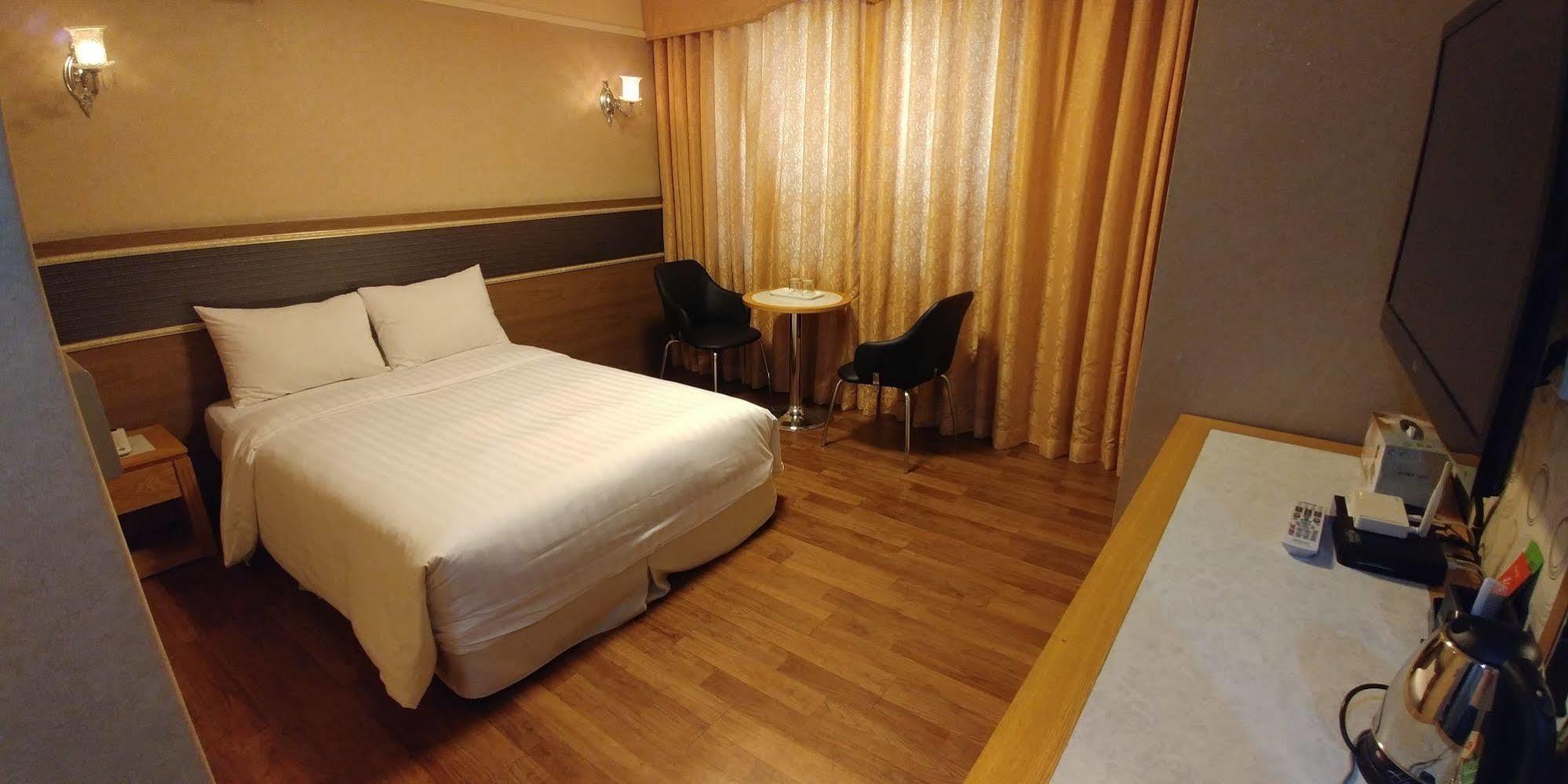אנסאן Tae Pyeong Yang Hotel מראה חיצוני תמונה