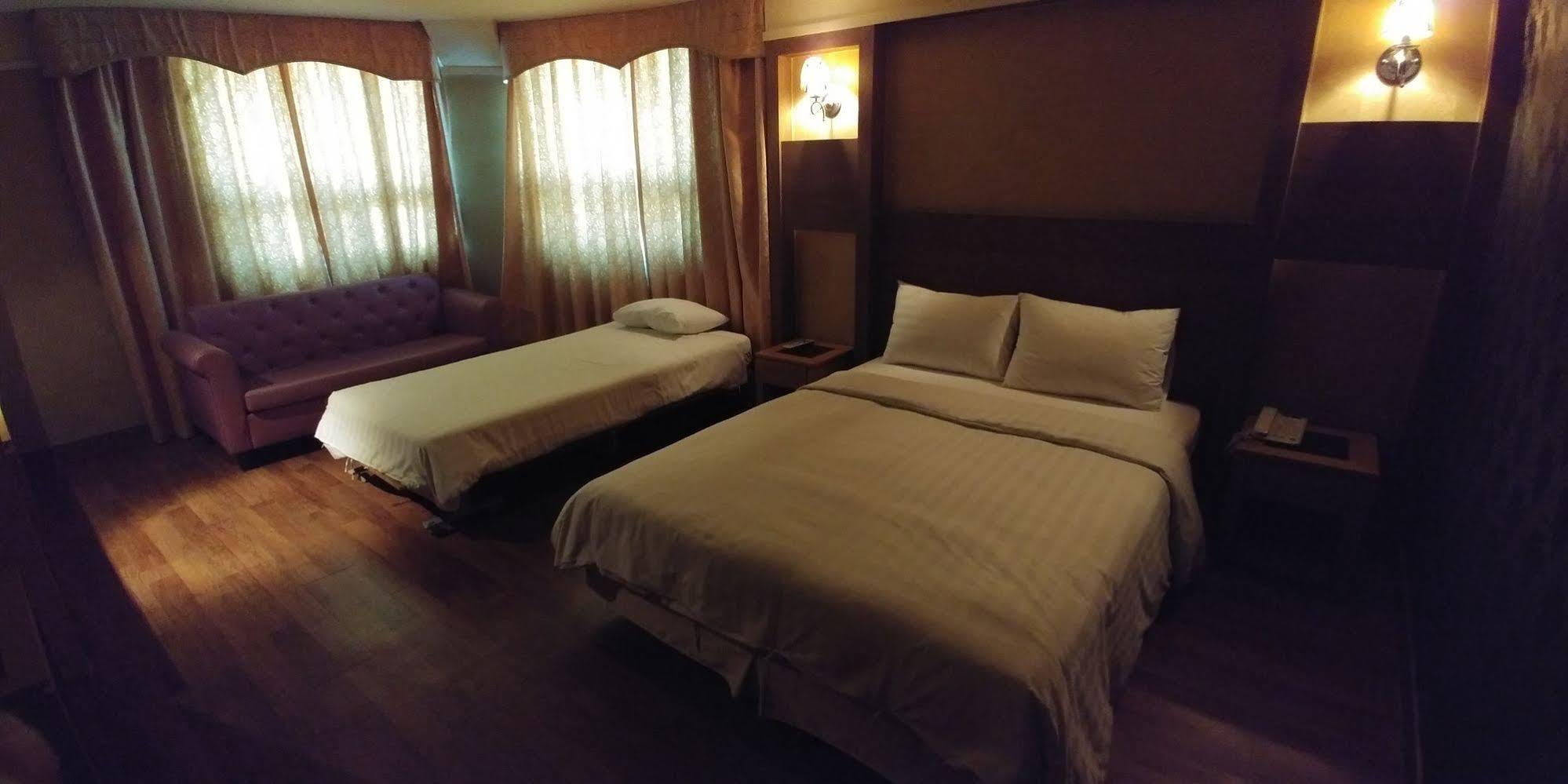 אנסאן Tae Pyeong Yang Hotel מראה חיצוני תמונה