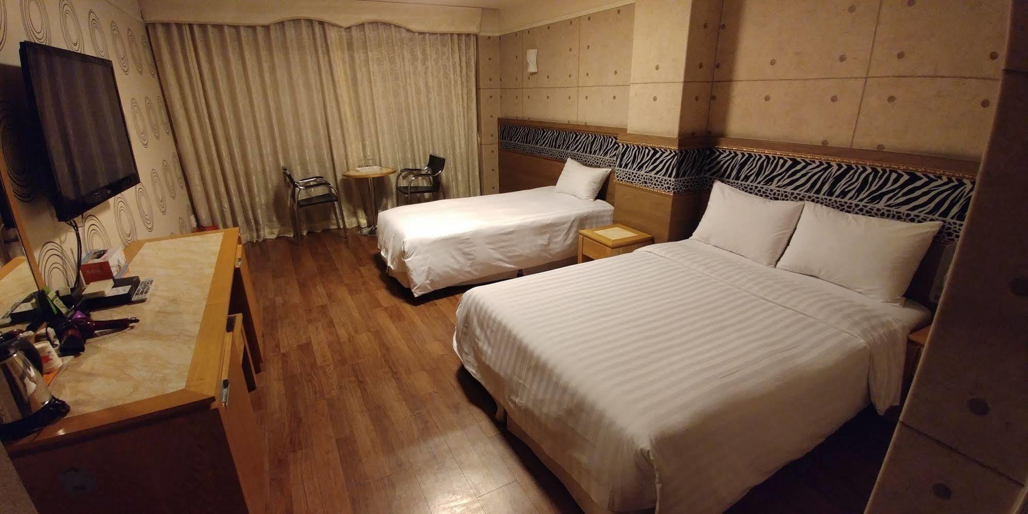 אנסאן Tae Pyeong Yang Hotel מראה חיצוני תמונה