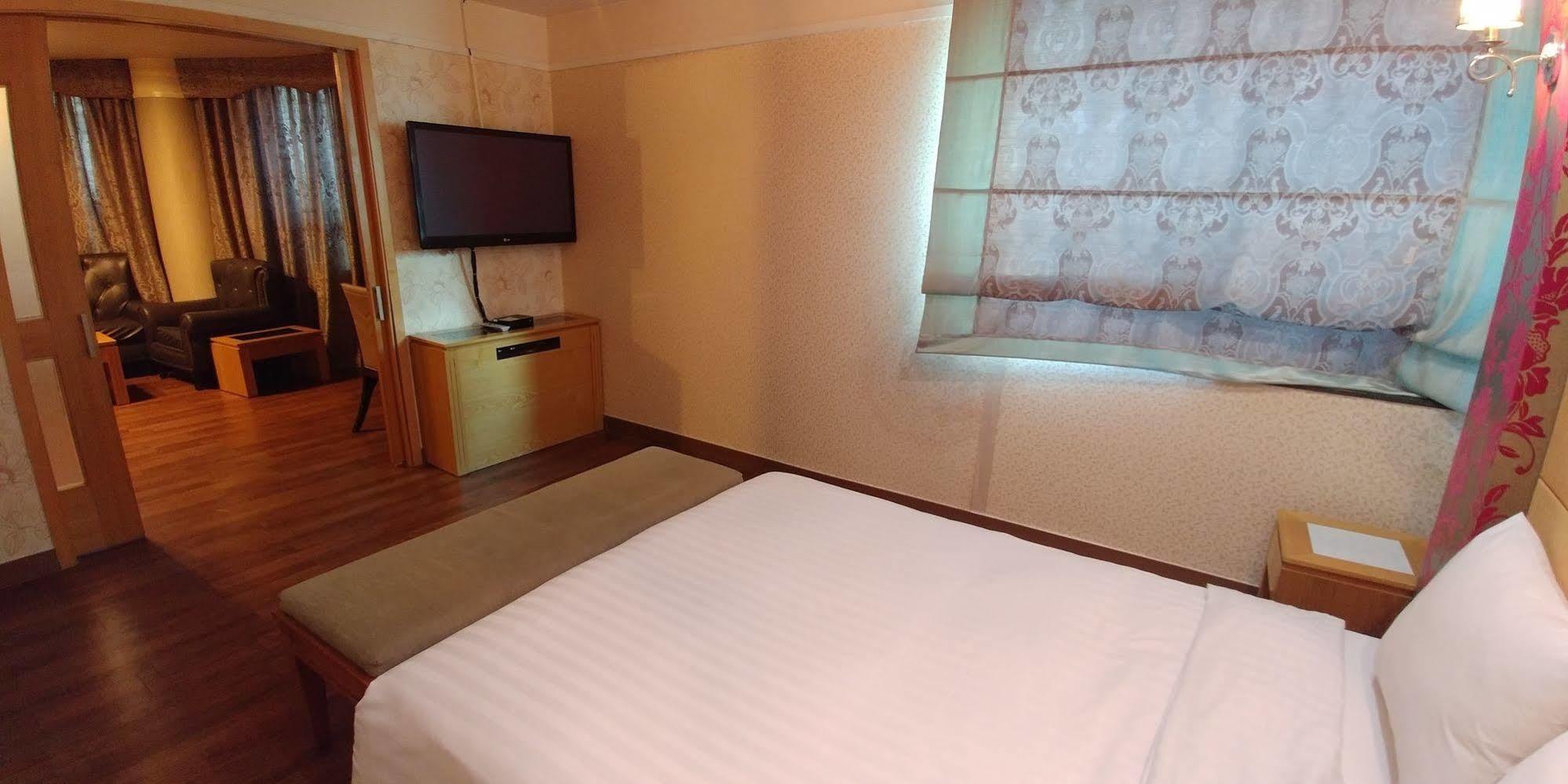 אנסאן Tae Pyeong Yang Hotel מראה חיצוני תמונה