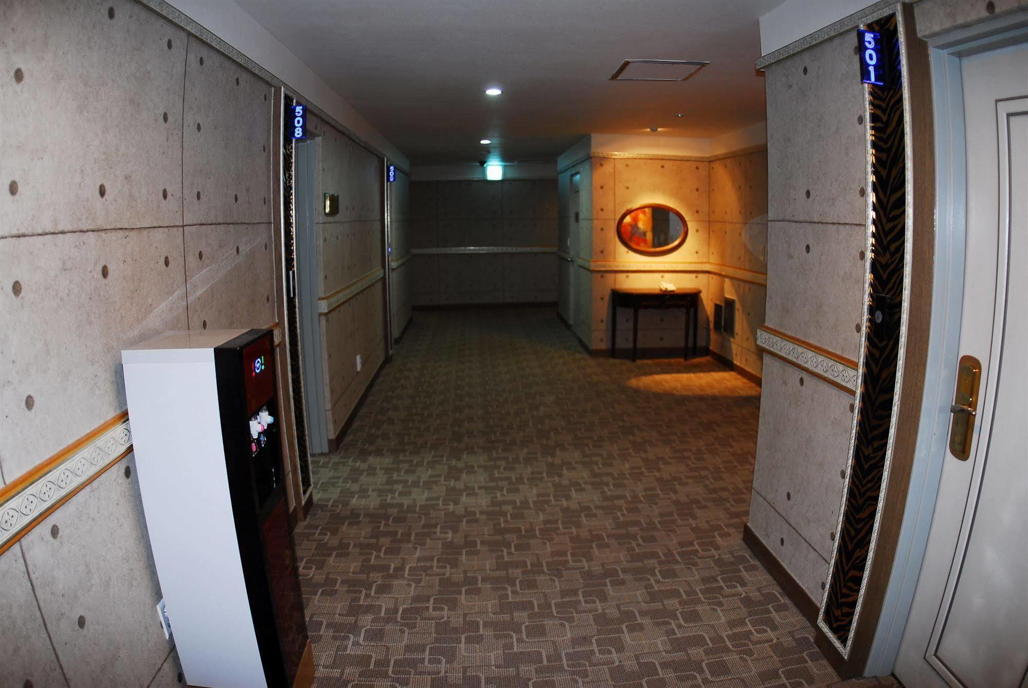 אנסאן Tae Pyeong Yang Hotel מראה חיצוני תמונה